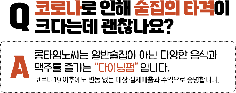 술집의 타격이 크다는데?